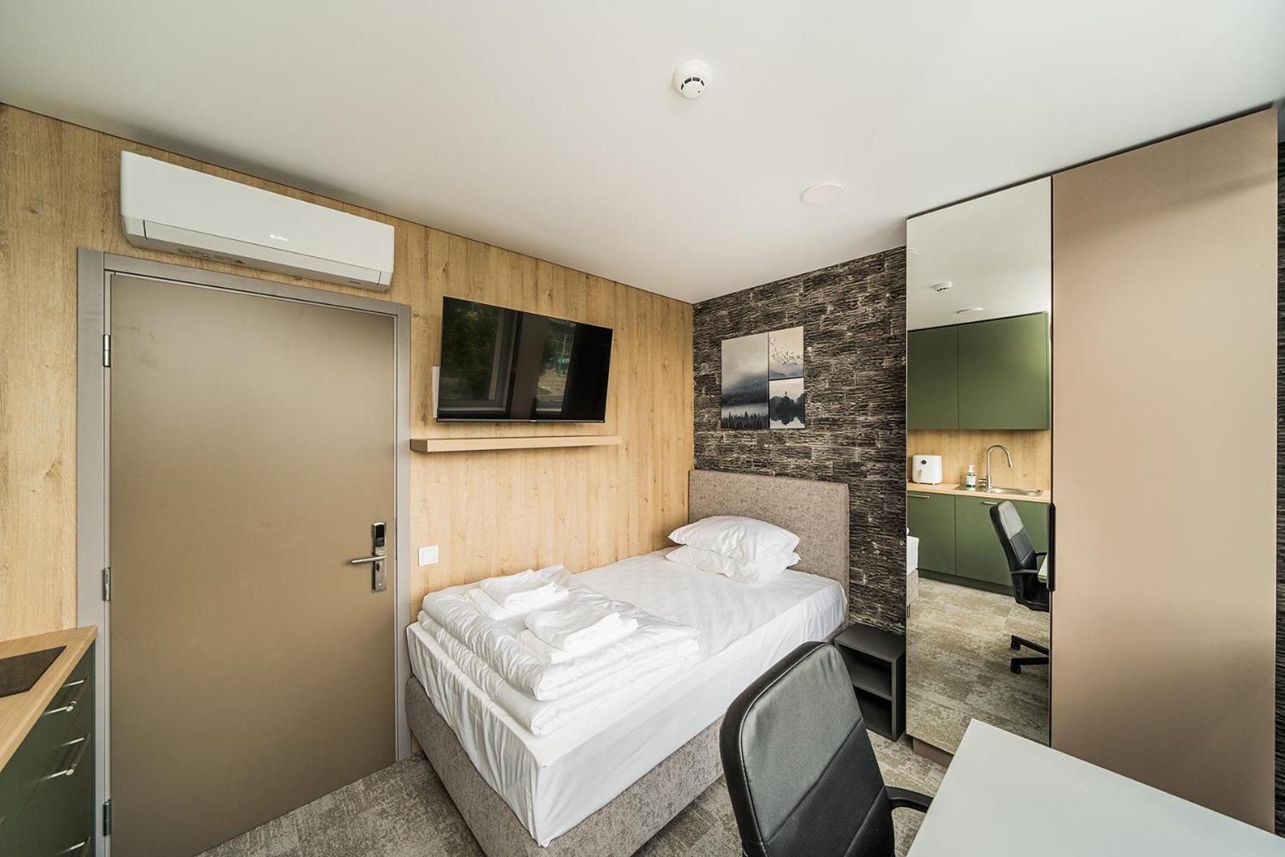 Zaliakalnio Terasos Apartamentai 2 Kaunas Exterior foto